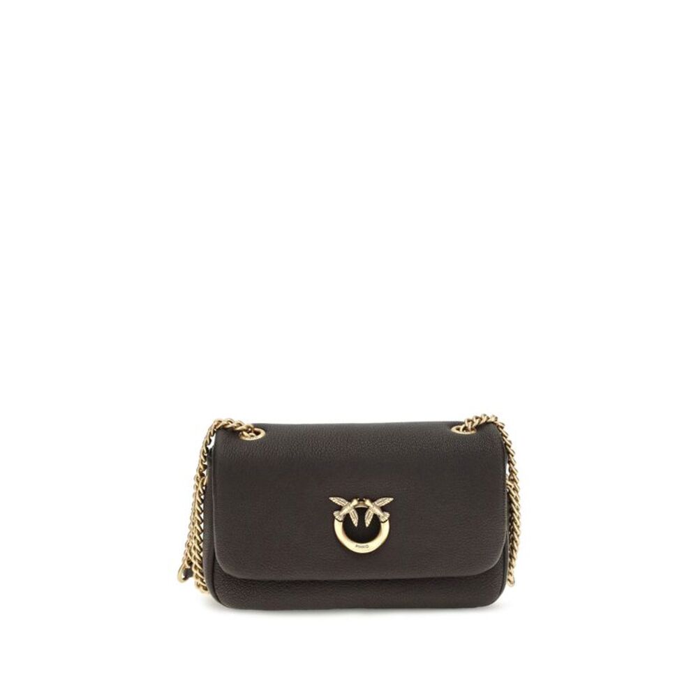 Pinko Women Medium Love Bag Click Soft Horizontal Shoulder Bag
